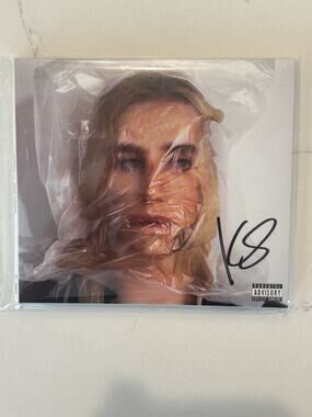 Kesha SIGNED AUTOGRAPHED Gag Order CD New IN HAND #1